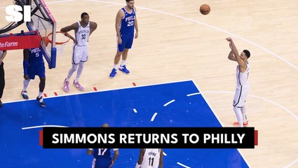 Download Video: Simmons Expected More Boos in Philly, Pat Bev Ejected for Shoving, Clippers Missing Kawhi and PG