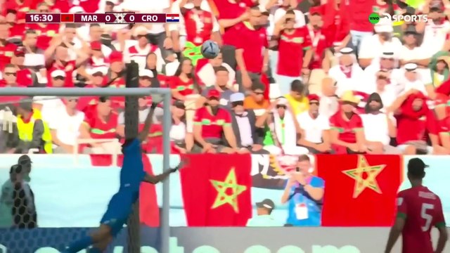 MARRUECOS y CROACIA empataron en el debut en CATAR2022 Marruecos 0-0 Croacia Resumen