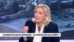 Marine Le Pen : «La guerre peut arriver et nous ne sommes pas en capacitéde la mener»