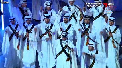 Opening of the 2022 World Cup Qatar | افتتاح مونديال قطر 2022