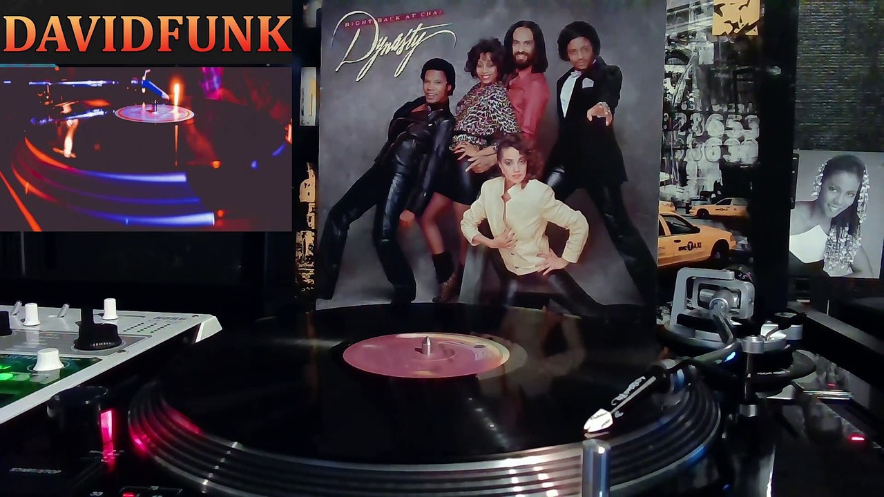 DYNASTY - Check It Out (1982)