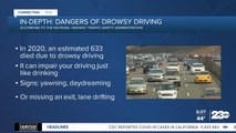 Caltrans warns motorists about the dangers of 'drowsy driving'