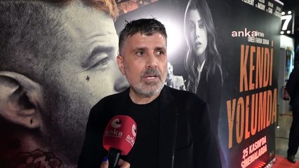 'Kendi Yolumda' filminin galasına ünlüler akın etti... Gökhan Özoğuz: "Çok Samimi Bir Film Oldu"