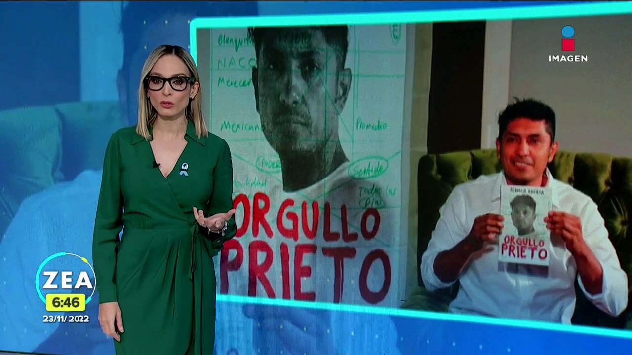 Tenoch Huerta busca erradicar el racismo con el...