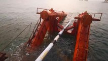 Çin'in Bohai Körfezi'nde Yüksek Basınçlı Deniz Altı Boru Hattı Döşendi