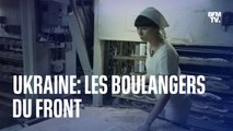 Ukraine: les boulangers du front