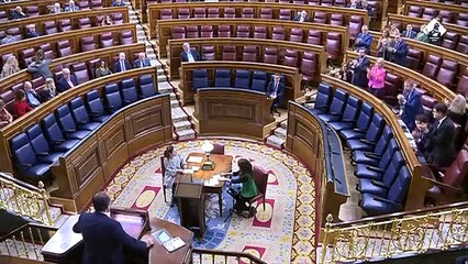 El discurso viral del diputado Adanero (UPN) por la "vergüenza" del pacto con Bildu sobre la Guardia Civil