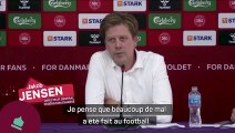Danemark - Jensen : ''Extrêmement décevant''