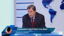 FERNANDO MARTÍNEZ-DALMAU: Tenemos que pensar que haremos una vez que no estén ellos en el gobierno