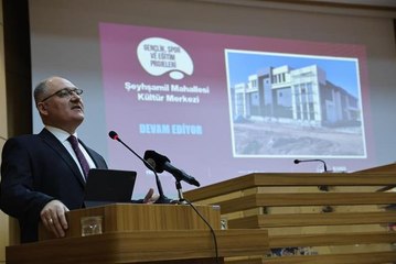 Sivas Belediye Başkanı Bilgin'den su tasarrufu çağrısı