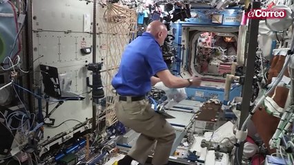 Pablo Álvarez y Sara García entran en la historia espacial española