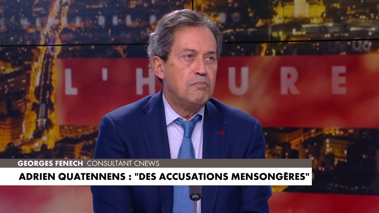Georges Fenech : «Le tribunal pourrait parfaitement prononcer une peine d'éligibilité de perte de droits civiques»