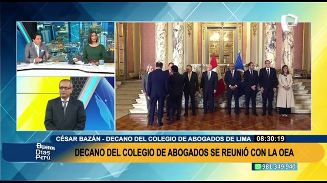 César Bazán sobre cuestión de confianza: “Aníbal Torres debe cumplir la ley, nos guste o no nos guste”