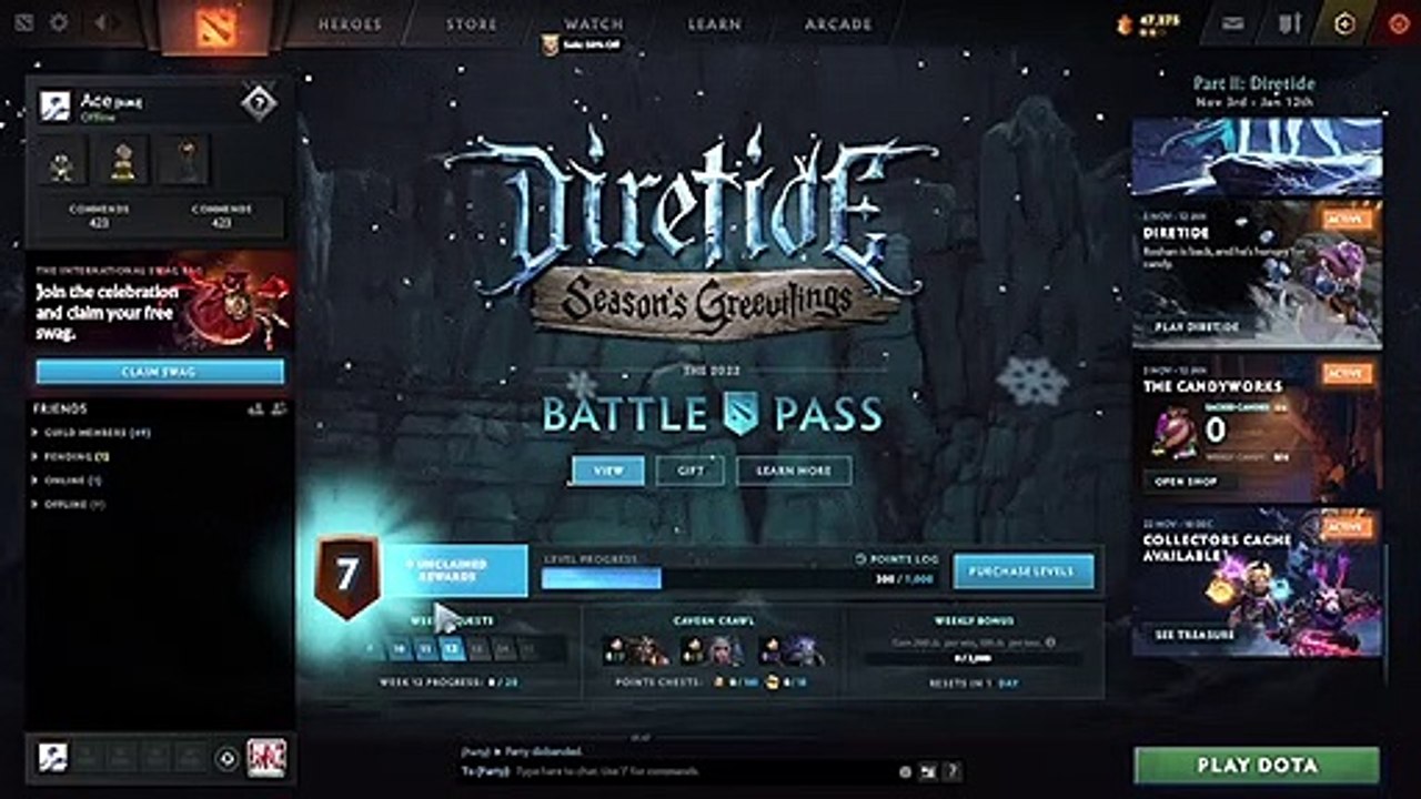 Dota 2 How to Claim Free Swag Bag! Free Arcana! Free Battle Pass!!! video Dailymotion