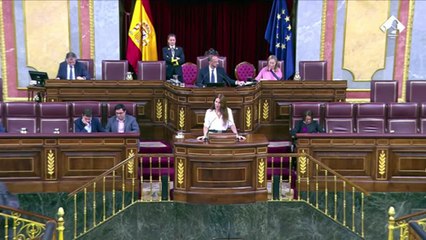 Una diputada de Vox acusa a la ministra Montero de "libertadora de violadores"