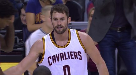 This Day in History: Kevin Love Records First-Quarter Record 34 points vs. POR