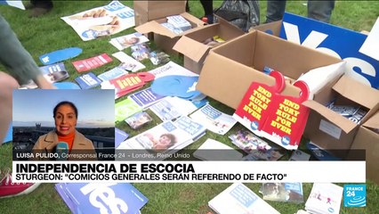 Informe desde Londres: poca probabilidad de que Supremo cambie decisión sobre referendo en Escocia