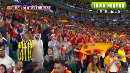 Spain vs Costa Rica 7-0 − All Gоals _ Extеndеd Full Gamr Hіghlіghts _2022