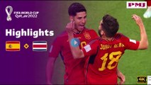 Spain V Costa RicaV 7-0 | Group E | FIFA World Cup Qatar 2022™ | Highlights,4k UHD