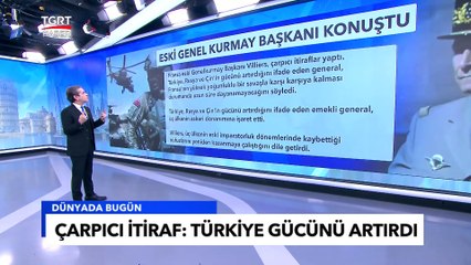 Fransa'nın Osmanlı İtirafı: Türkiye Eski Güçlü İmparatorluğuna Dönüyor-Tuna Öztunç İle Dünyada Bugün