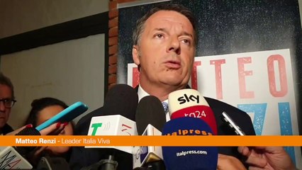 Renzi "Dal Governo una manovra né carne né pesce"