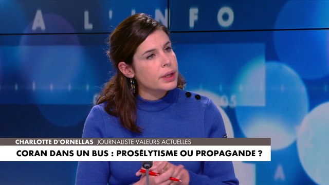 Charlotte d'Ornellas : «Cette stratégie est une volonté de soumission de la société par la force»
