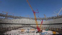 Çinli Taşıyıcı Halat Şirketi, Katar Dünya Kupası İçin İki Stadyumun İnşaatında Yer Aldı