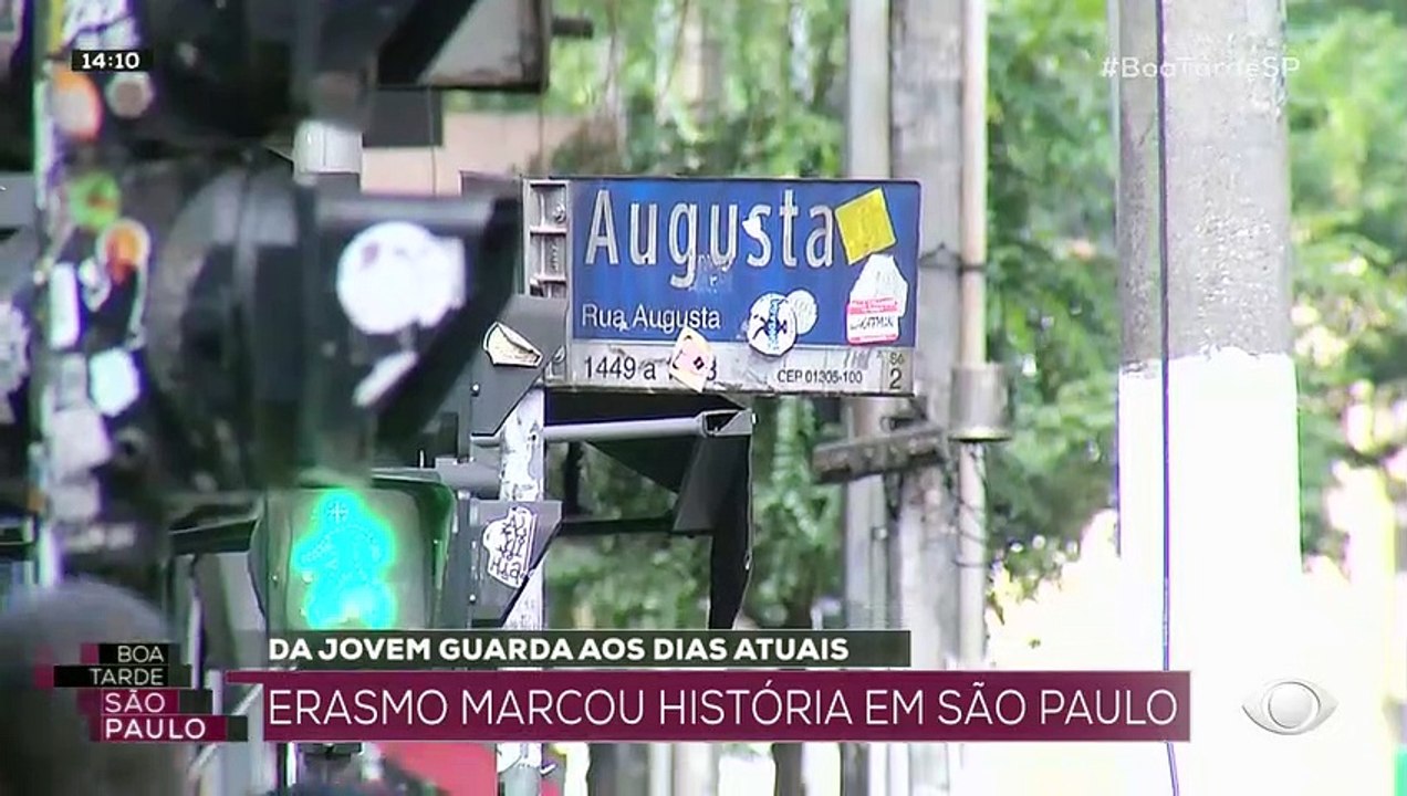 Erasmo marcou história em São Paulo 23/11/2022 15:56:08