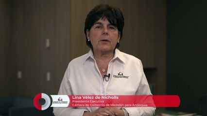 Lina Vélez explica cómo es el proceso de elecciones de Junta Directiva de la Cámara de Comercio de Medellín