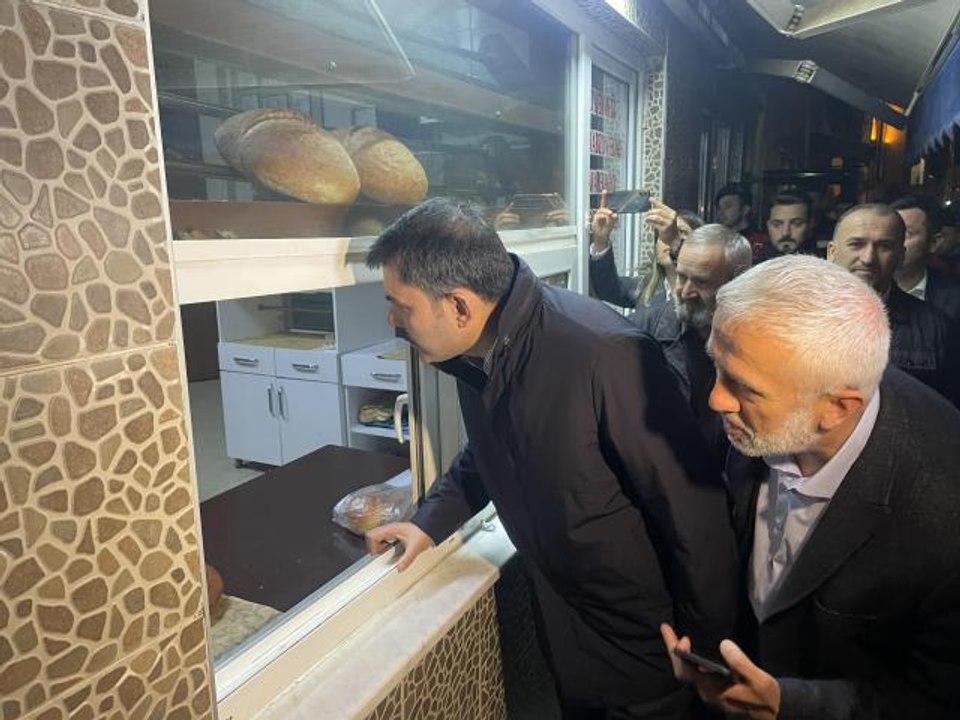 Bakan Kurum, Düzce'nin Çilimli ilçesi ile Sarıdere köyünde incelemelerde bulundu