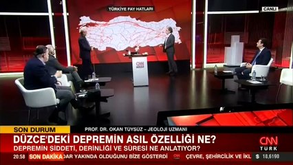 Düzce'deki depremin asıl özelliği ne? Depremin şiddeti, derinliği ve süresi ne anlatıyor?