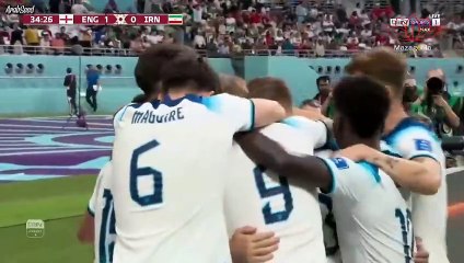 England .Vs.Iran.6-2 | اهداف مباراة انجلترا و ايران