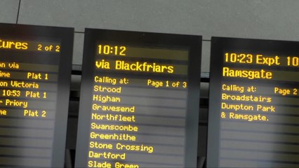 Further train strikes set for December period angers Medway business