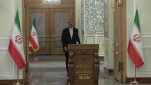 İran: Ülkeye yönelik tehdit olduğu sürece operasyonlar devam edecek