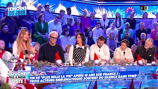 Lola Marois optimiste pour une suite de Plus belle la vie dans TPMP