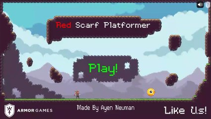 Red Scarf Platformer Walkthrough