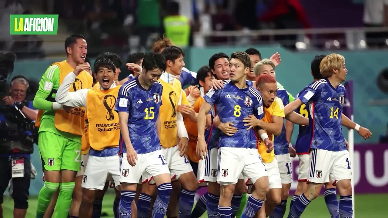 ¡Los Supercampeones en Qatar 2022! Japón remonta y sorprende a Alemania