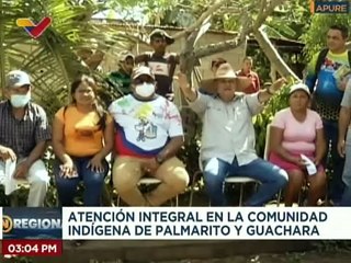 Apure | Comunidades indígenas del Palmarito exponen propuestas al gobierno regional de la entidad