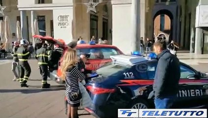 Video News - CROLLO IN VITTORIA, UN FERITO