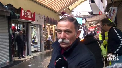 Sağanak İzmir’i vurdu