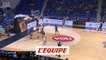 Le résumé de Buducnost Podgorica-Paris Basket - Basket - Eurocoupe (H)