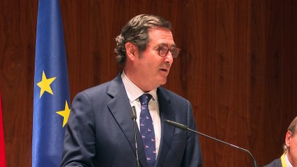 Antonio Garamendi se presenta como el director de la orquesta que debe ser la CEOE y dar la nota para bien