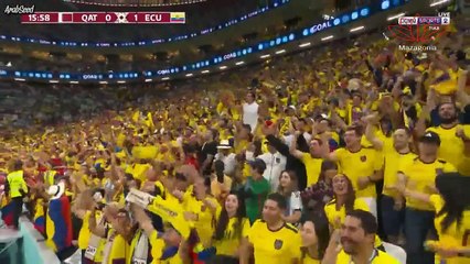 Qatar Vs Ecuador 0-2  | اهداف مباراة قطر و الاكوادور