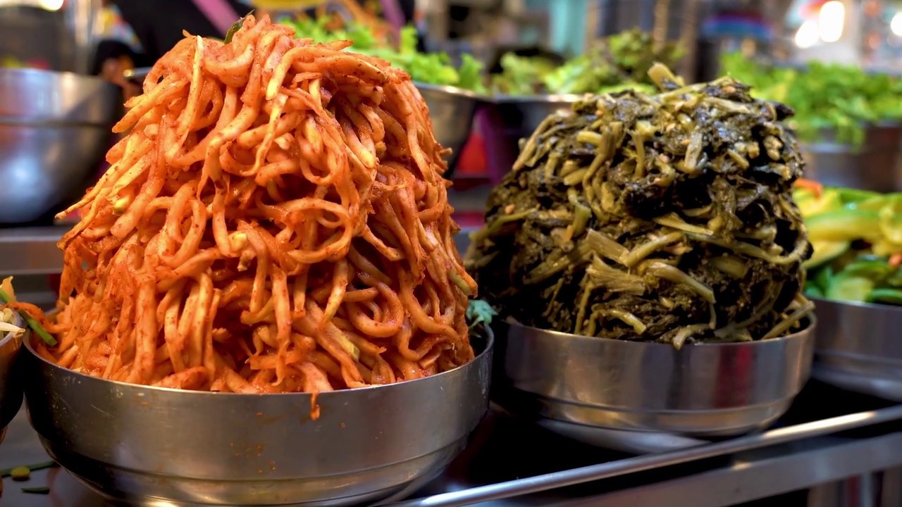 Bibimbap - Korean Street Food