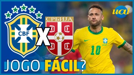 Estreia do Brasil na Copa: bancada palpita