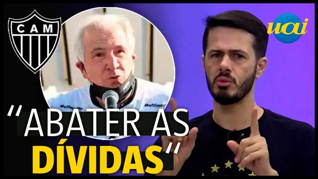 Fael deseja Rubens Menin na SAF do Atlético