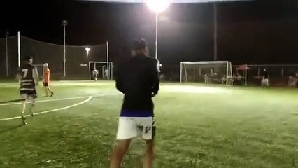 Batalla campal en un partido de fútbol mixto en Berazategui