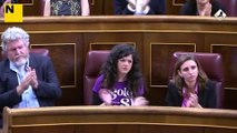 Esbroncada al Congrés per l'atac d'una diputada de Vox a Irene Montero