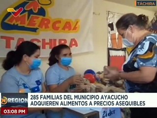 Táchira | Distribuyen más de 5 toneladas de alimentos a las BMS Barbarita de la Torre