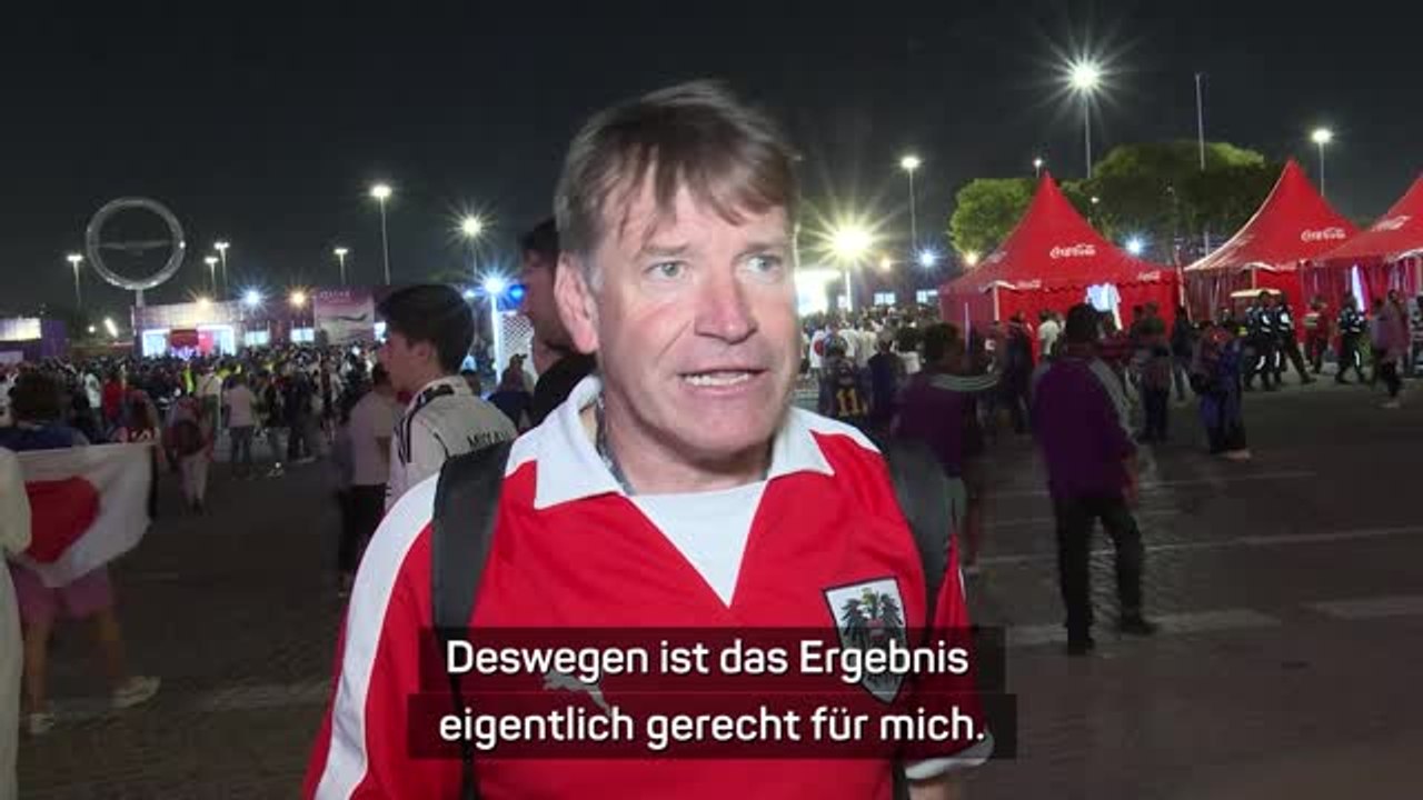 DFB-Fans: Haben 'zu wenig fürs Spiel gemacht'